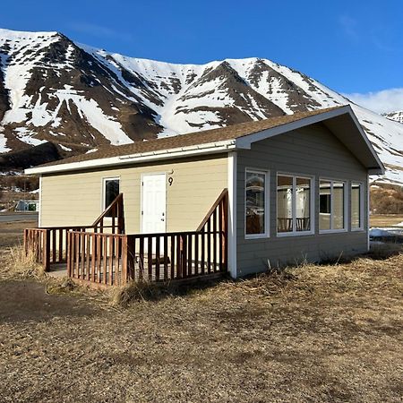 Fisk Club Cottages Flateyri - Sailor'S House Exteriér fotografie