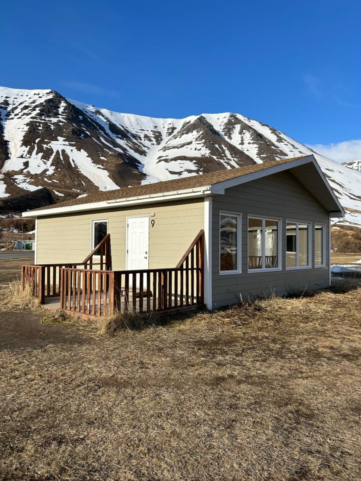 Fisk Club Cottages Flateyri - Sailor'S House Exteriér fotografie
